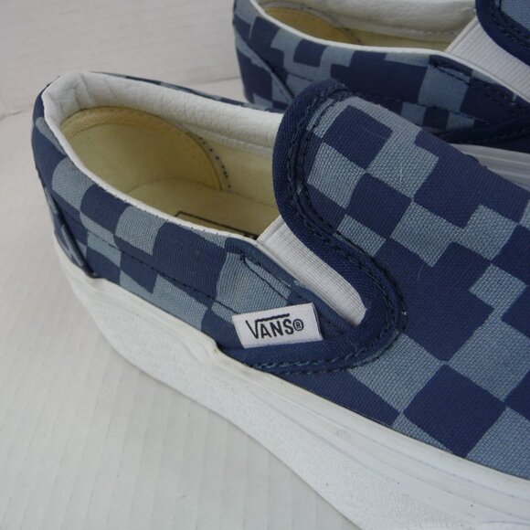 VANS SLIP ON SKATE SHOES SIZE 5.5 - Picture 2 of 10